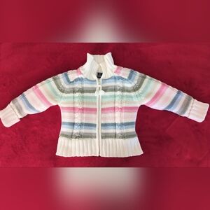 GAP fleece lined sweater - Size 2T